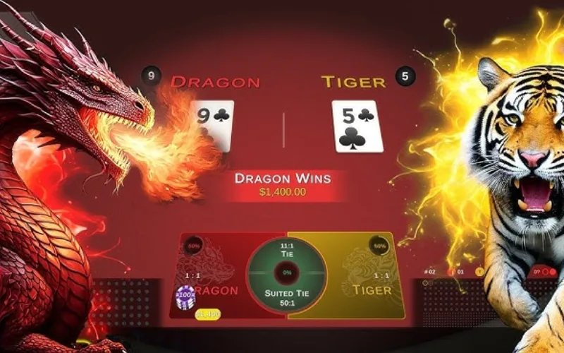 dragon tiger online casino